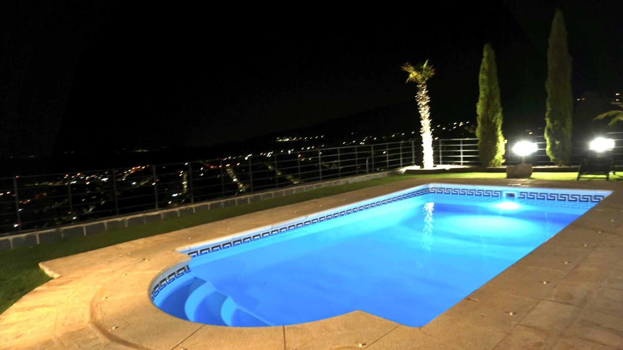 Villa Los Angeles 엘에스피나르 외부 사진