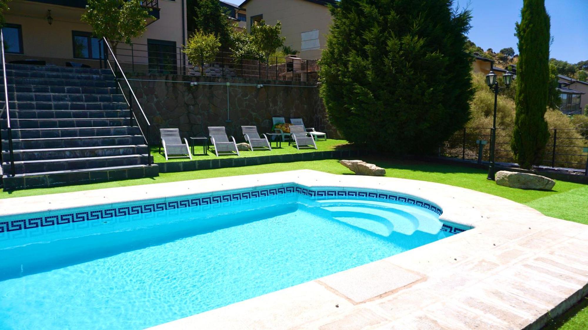 Villa Los Angeles 엘에스피나르 외부 사진
